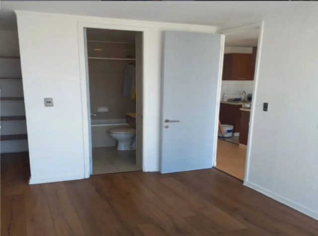 Departamento 36 m2, 1 dormitorio, Carmen con Granados, Metro Santa Lucia, Santiago Centro